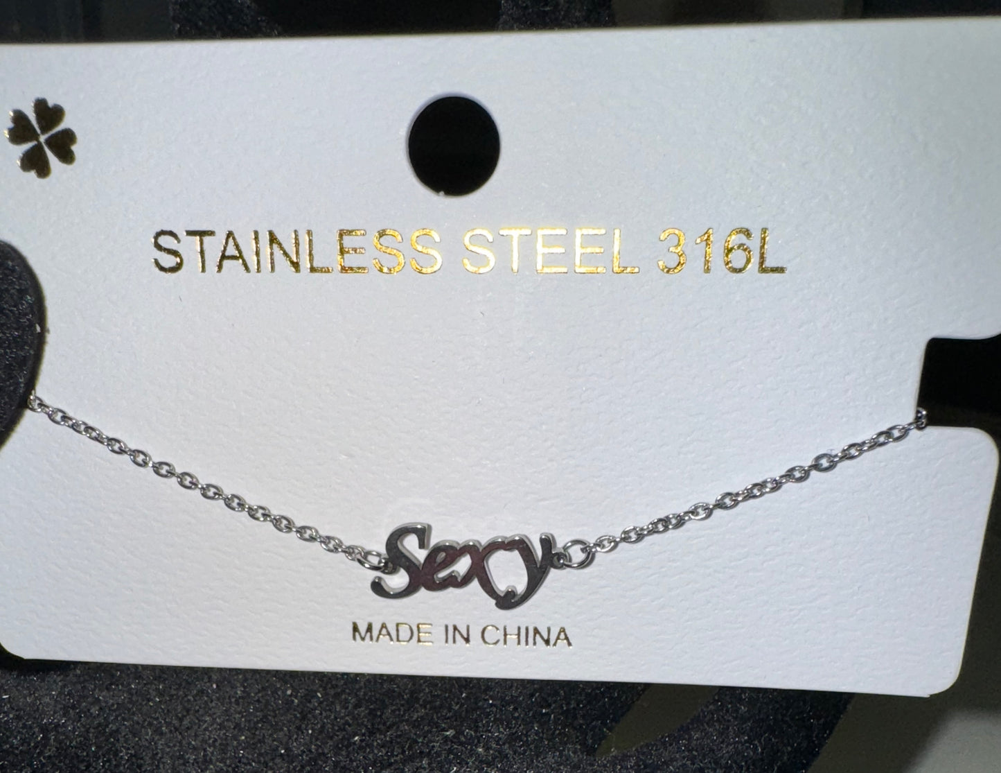 Silver Stainless Steel Sexy Fashion Anklet