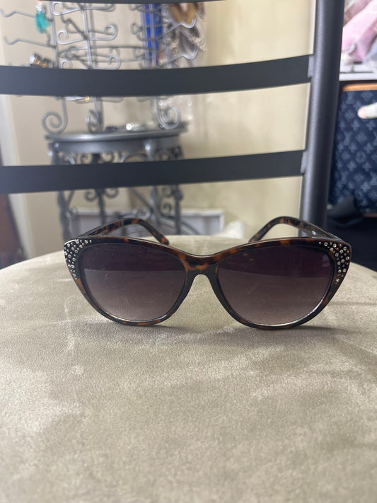 Brown Cateye Sunglasses