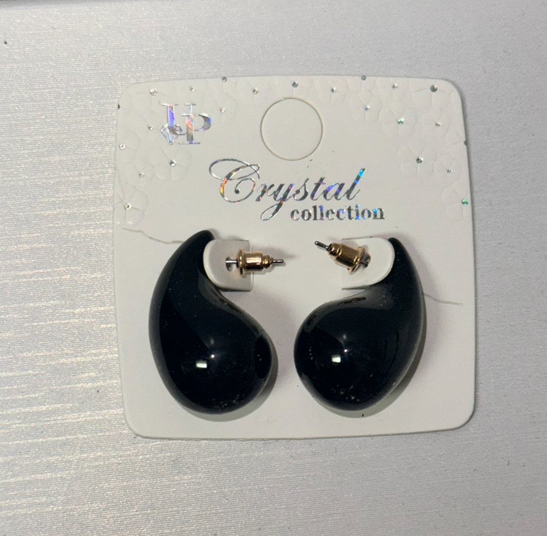 Black Fashion Earrings