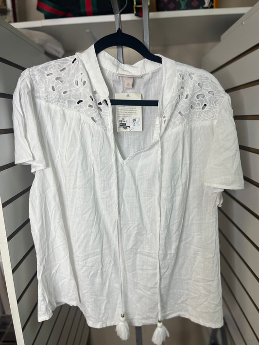 White Fashion Shirt