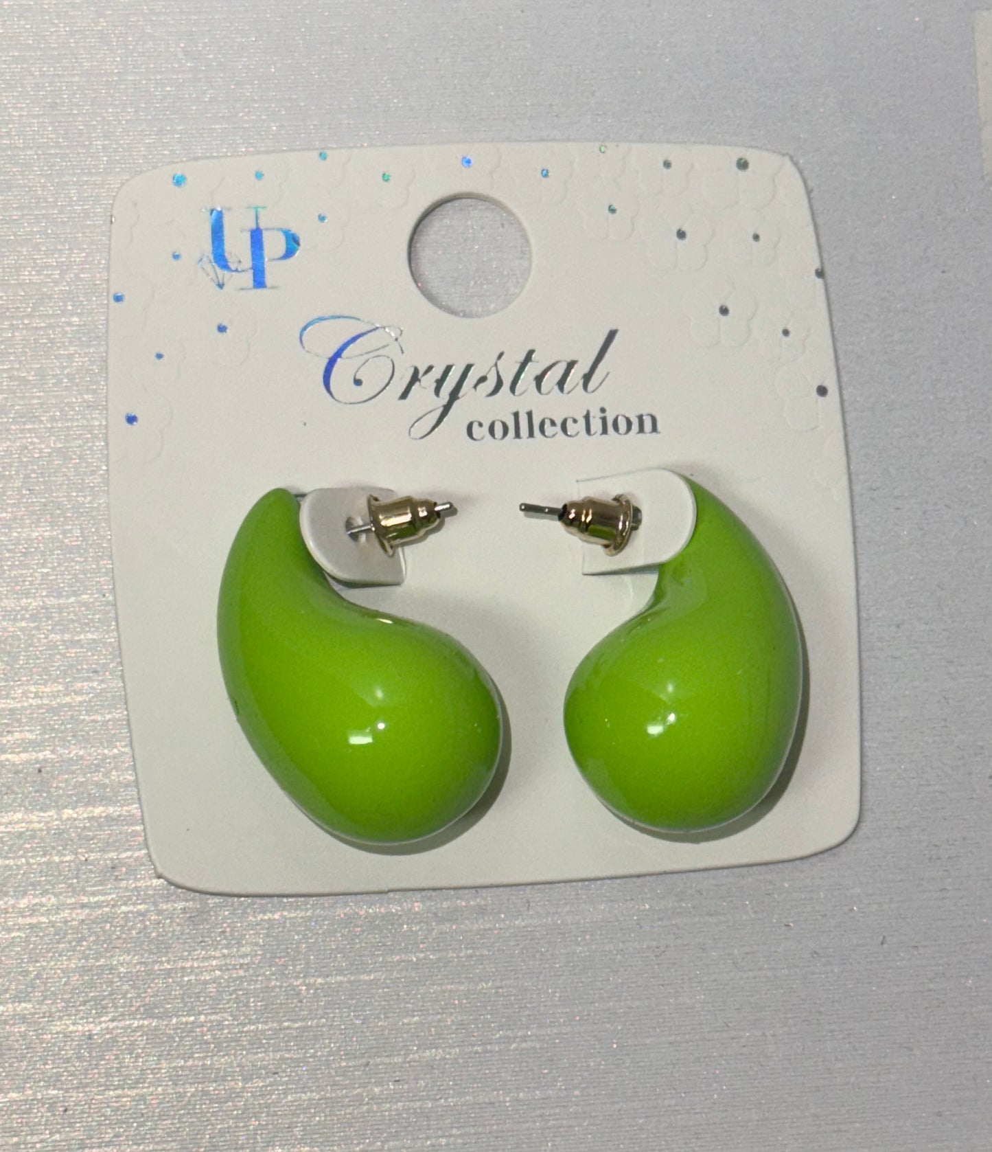 Light Green Fashion Earrings