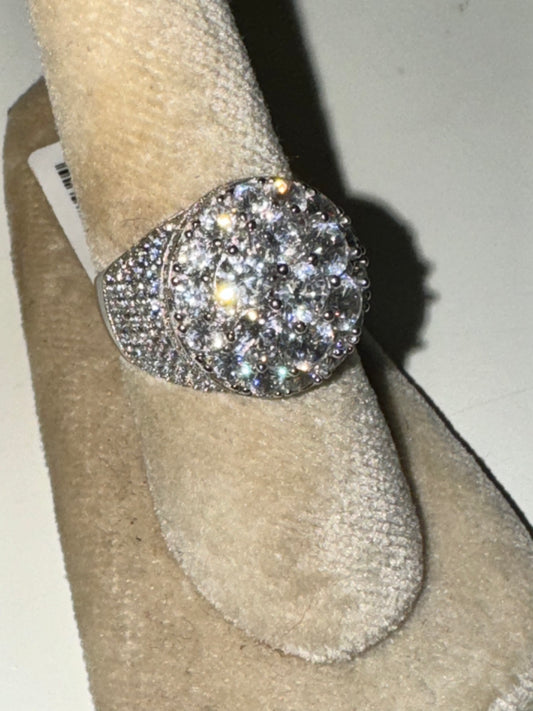 Sterling Silver 925 with Cubic Zirconia Fashion Ring